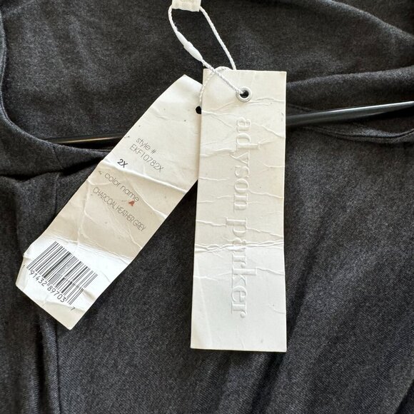 Adyson Parker Twist Shirt NWT - Picture 6 of 11